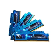 G.SKILL RipjawsX DDR3 2133MHz CL10 32GB Kit4 (4x8GB) Intel XMP Blue