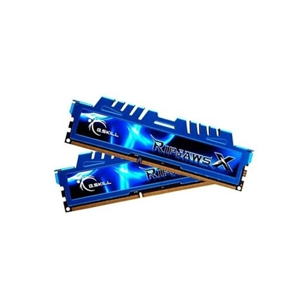 G.SKILL RipjawsX DDR3 2133MHz CL10 8GB Kit2 (2x4GB) Intel XMP Blue