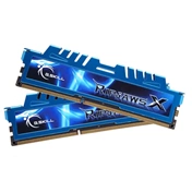 G.SKILL RipjawsX DDR3 2400MHz CL11 16GB Kit4 (4x4GB) Intel XMP Blue