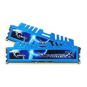 G.SKILL RipjawsX DDR3 2400MHz CL11 8GB Kit2 (2x4GB) Intel XMP Blue