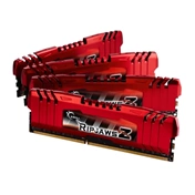 G.SKILL RipjawsZ DDR3 1866MHz CL10 32GB Kit4 (4x8GB) Intel XMP Red