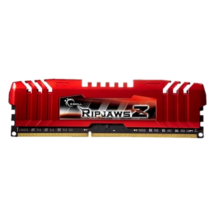 G.SKILL RipjawsZ DDR3 1866MHz CL10 32GB Kit4 (4x8GB) Intel XMP Red