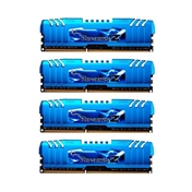G.SKILL RipjawsZ DDR3 2400MHz CL11 32GB Kit4 (4x8GB) Intel XMP Blue