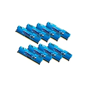 G.SKILL RipjawsZ DDR3 2400Mhz CL11 64GB Kit8 (8x8GB) Intel XMP Blue