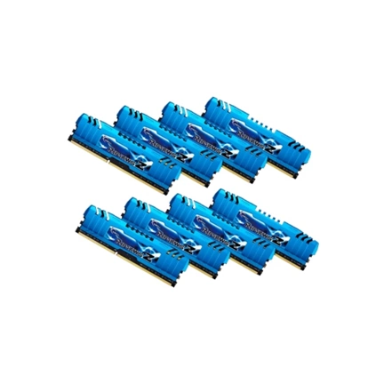 G.SKILL RipjawsZ DDR3 2400Mhz CL11 64GB Kit8 (8x8GB) Intel XMP Blue