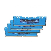 G.SKILL Ripjaws 4 DDR4 2400MHz CL15 16GB Kit4 (4x4GB) Blue