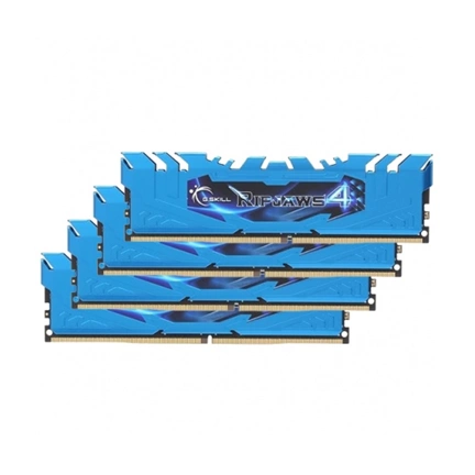 G.SKILL Ripjaws 4 DDR4 2400MHz CL15 16GB Kit4 (4x4GB) Blue