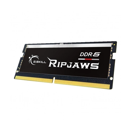 G.SKILL Ripjaws DDR5 SO-DIMM DDR5 5600MHz CL46 32GB Kit2 (2x16GB) G.SKILL Ripjaws DDR5 SO-DIMM DDR5 5600MHz CL46 32GB Kit2 (2x16GB)