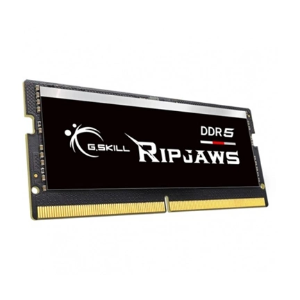 G.SKILL Ripjaws DDR5 SO-DIMM DDR5 5600MHz CL46 32GB Kit2 (2x16GB) G.SKILL Ripjaws DDR5 SO-DIMM DDR5 5600MHz CL46 32GB Kit2 (2x16GB)