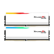 G.SKILL Ripjaws M5 Neo DDR5-6000Mhz CL36-36-36-96 1.35V 32GB Kit2 (2x16GB)AMD EXPO-White