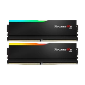 G.SKILL Ripjaws M5 RGB 96GB Kit2 (2x48GB) DDR5 6400 Mhz CL32-39-39-102 1.35V Black G.SKILL Ripjaws M5 RGB 96GB Kit2 (2x48GB) DDR5 6400 Mhz CL32-39-39-102 1.35V Black