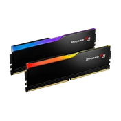 G.SKILL Ripjaws M5 RGB 96GB Kit2 (2x48GB) DDR5 6400 Mhz CL32-39-39-102 1.35V Black G.SKILL Ripjaws M5 RGB 96GB Kit2 (2x48GB) DDR5 6400 Mhz CL32-39-39-102 1.35V Black