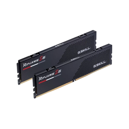 G.SKILL Ripjaws S5 DDR5-5200MHZ CL40-40-40-83 1.10V 96GB Kit2 (2x48GB)Intel XMP-BLACK