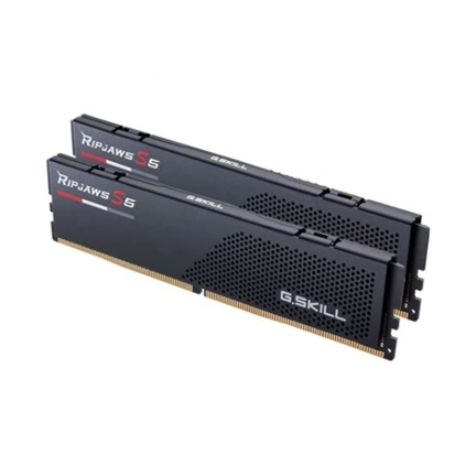 G.SKILL Ripjaws S5 DDR5 5600MHz CL36 32GB Kit2 (2x16GB) Intel XMP Black G.SKILL Ripjaws S5 DDR5 5600MHz CL36 32GB Kit2 (2x16GB) Intel XMP Black