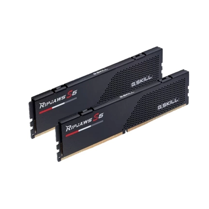 G.SKILL Ripjaws S5 DDR5 5600MHz CL36 64GB Kit2 (2x32GB) Intel XMP Black