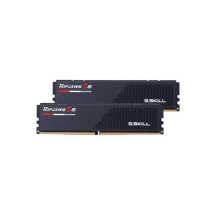 G.SKILL Ripjaws S5 DDR5 6400MHz CL32 96GB Kit2 (2x48GB) Intel XMP Black G.SKILL Ripjaws S5 DDR5 6400MHz CL32 96GB Kit2 (2x48GB) Intel XMP Black