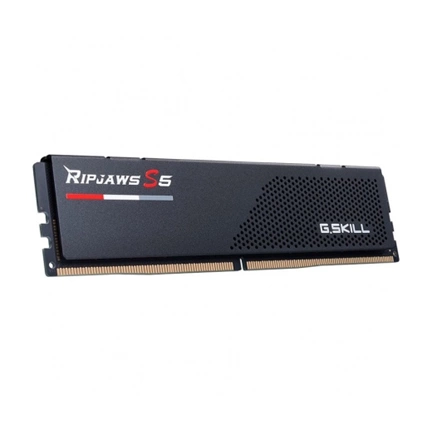 G.SKILL Ripjaws S5 DDR5 6400MHz CL32 96GB Kit2 (2x48GB) Intel XMP Black G.SKILL Ripjaws S5 DDR5 6400MHz CL32 96GB Kit2 (2x48GB) Intel XMP Black