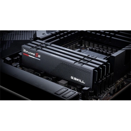 G.SKILL Ripjaws S5 DDR5 6800MHz CL34 64GB Kit2 (2x32GB) Intel XMP Black G.SKILL Ripjaws S5 DDR5 6800MHz CL34 64GB Kit2 (2x32GB) Intel XMP Black