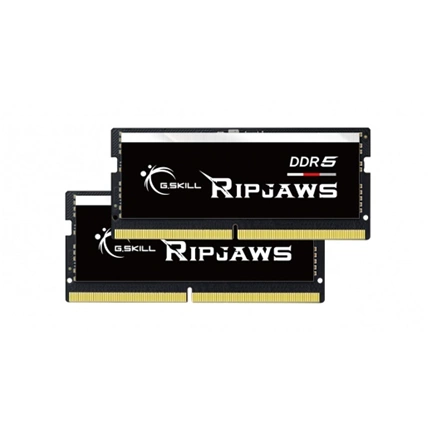 G.SKILL Ripjaws SO-DIMM DDR5 4800MHz CL38 Kit2 64GB (2x32GB)
