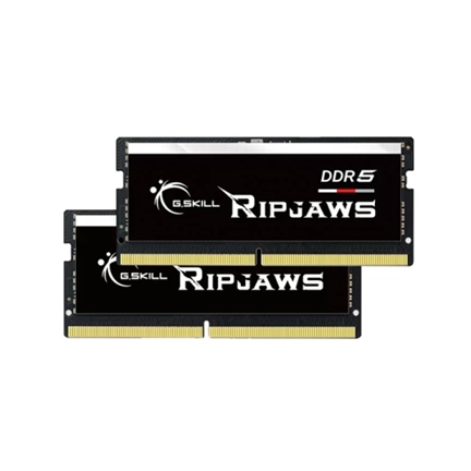 G.SKILL Ripjaws SO-DIMM DDR5 4800MHz CL40 Kit2 32GB (2x16GB)