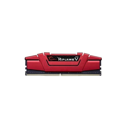 G.SKILL Ripjaws V DDR4 2133MHz CL15 16GB Kit2 (2x8GB) Intel XMP Red G.SKILL Ripjaws V DDR4 2133MHz CL15 16GB Kit2 (2x8GB) Intel XMP Red