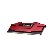 G.SKILL Ripjaws V DDR4 2133MHz CL15 16GB Kit4 (4x4GB) Intel XMP Red