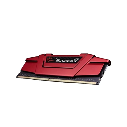 G.SKILL Ripjaws V DDR4 2133MHz CL15 16GB Kit4 (4x4GB) Intel XMP Red
