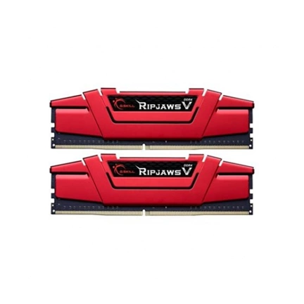 G.SKILL Ripjaws V DDR4 2400MHz CL17 16GB Kit2 (2x8GB) Intel XMP Red