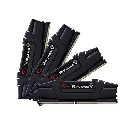 G.SKILL Ripjaws V DDR4 2666MHz CL19 128GB Kit4 (4x32GB) Intel XMP Black