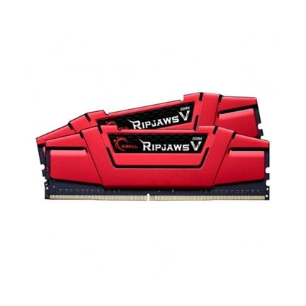 G.SKILL Ripjaws V DDR4 2666MHz CL19 16GB Kit2 (2x8GB) Intel XMP Red