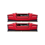 G.SKILL Ripjaws V DDR4 2666MHz CL19 16GB Kit2 (2x8GB) Intel XMP Red