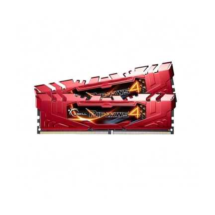 G.SKILL Ripjaws V DDR4 2666MHz CL19 32GB Kit2 (2x16GB) Intel XMP Red