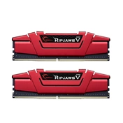 G.SKILL Ripjaws V DDR4 3000MHz CL16 16GB Kit2 (2x8GB) Intel XMP Red
