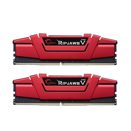 G.SKILL Ripjaws V DDR4 3000MHz CL16 16GB Kit2 (2x8GB) Intel XMP Red