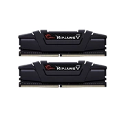 G.SKILL Ripjaws V DDR4 3200MHz CL16 8GB Kit2 (2x4GB) Intel XMP Black G.SKILL Ripjaws V DDR4 3200MHz CL16 8GB Kit2 (2x4GB) Intel XMP Black