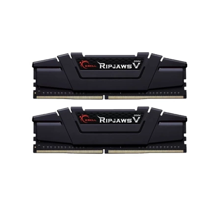 G.SKILL Ripjaws V DDR4 3200MHz CL16 8GB Kit2 (2x4GB) Intel XMP Black G.SKILL Ripjaws V DDR4 3200MHz CL16 8GB Kit2 (2x4GB) Intel XMP Black
