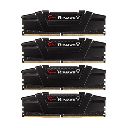 G.SKILL Ripjaws V DDR4 3600MHz CL16 32GB Kit4 (4x8GB) Intel XMP Black