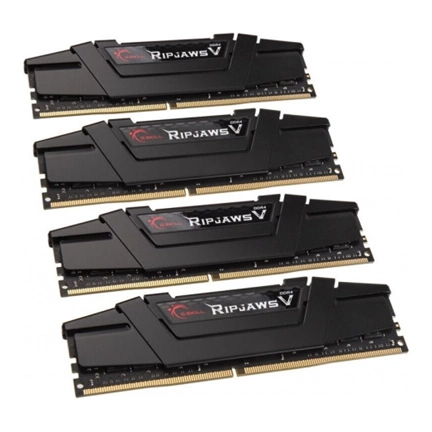 G.SKILL Ripjaws V DDR4 3600MHz CL16 64GB Kit4 (4x16GB) Intel XMP Black