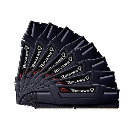 G.SKILL Ripjaws V DDR4 3600MHz CL18 256GB Kit8 (8x32GB) Intel XMP Black