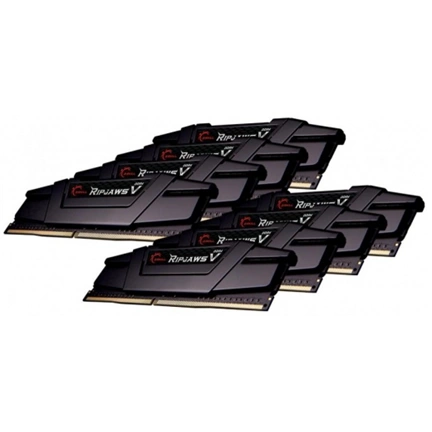 G.SKILL Ripjaws V DDR4 3600MHz CL18 256GB Kit8 (8x32GB) Intel XMP Black