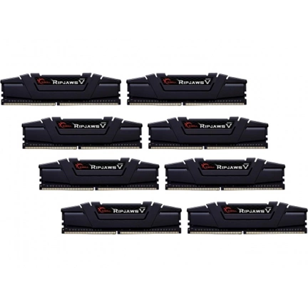 G.SKILL Ripjaws V DDR4 3600MHz CL18 256GB Kit8 (8x32GB) Intel XMP Black