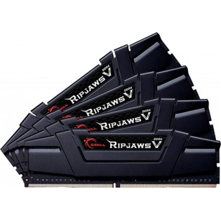 G.SKILL Ripjaws V DDR4 3600MHz CL18 32GB Kit4 (4x8GB) Intel XMP Black