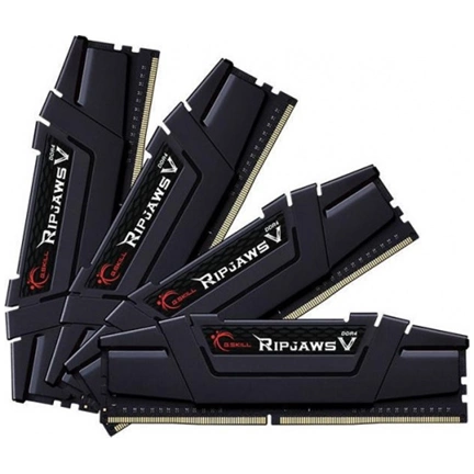 G.SKILL Ripjaws V DDR4 3600MHz CL18 32GB Kit4 (4x8GB) Intel XMP Black