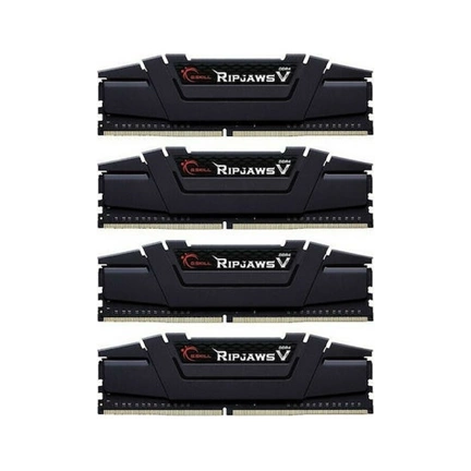 G.SKILL Ripjaws V DDR4 3600MHz CL18 32GB Kit4 (4x8GB) Intel XMP Black