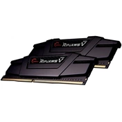 G.SKILL Ripjaws V DDR4 3600MHz CL18 64GB Kit2 (2x32GB) Intel XMP Black G.SKILL Ripjaws V DDR4 3600MHz CL18 64GB Kit2 (2x32GB) Intel XMP Black
