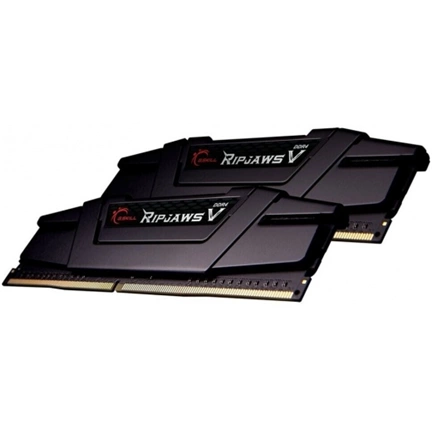 G.SKILL Ripjaws V DDR4 3600MHz CL18 64GB Kit2 (2x32GB) Intel XMP Black G.SKILL Ripjaws V DDR4 3600MHz CL18 64GB Kit2 (2x32GB) Intel XMP Black