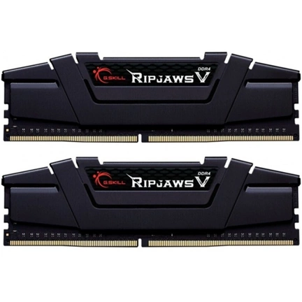 G.SKILL Ripjaws V DDR4 3600MHz CL18 64GB Kit2 (2x32GB) Intel XMP Black G.SKILL Ripjaws V DDR4 3600MHz CL18 64GB Kit2 (2x32GB) Intel XMP Black