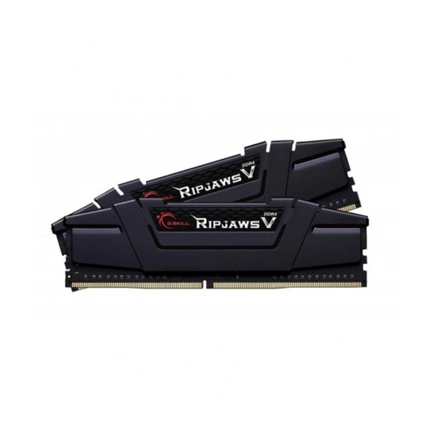 G.SKILL Ripjaws V DDR4 4600MHz CL20 64GB Kit2 (2x32GB) Intel XMP Black G.SKILL Ripjaws V DDR4 4600MHz CL20 64GB Kit2 (2x32GB) Intel XMP Black