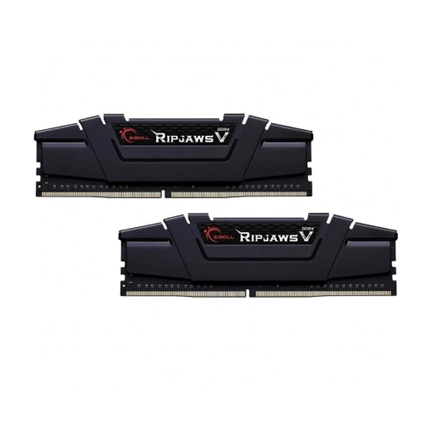 G.SKILL Ripjaws V DDR4 4600MHz CL20 64GB Kit2 (2x32GB) Intel XMP Black G.SKILL Ripjaws V DDR4 4600MHz CL20 64GB Kit2 (2x32GB) Intel XMP Black