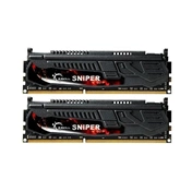 G.SKILL Sniper DDR3 1866Hz CL9 8GB Kit2 (2x4GB) Intel XMP
